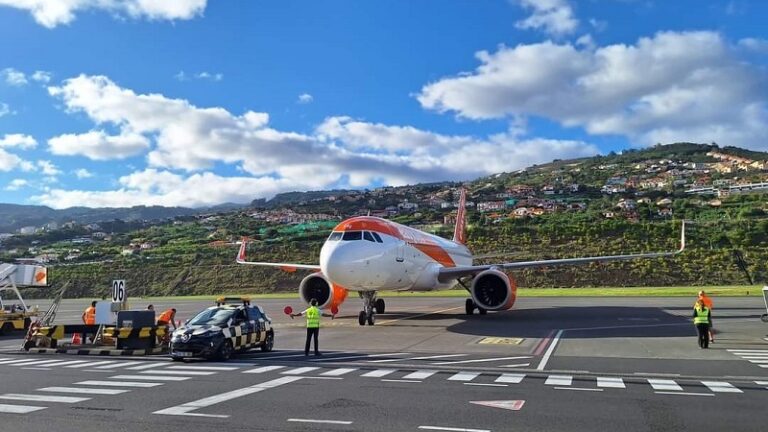 Madeira retoma operações de Genebra e Basileia com a easyJet Switzerland