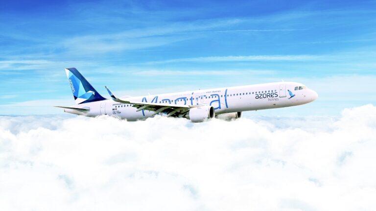 Azores Airlines antecipa em dois meses voos diretos entre Montreal e Ponta Delgada