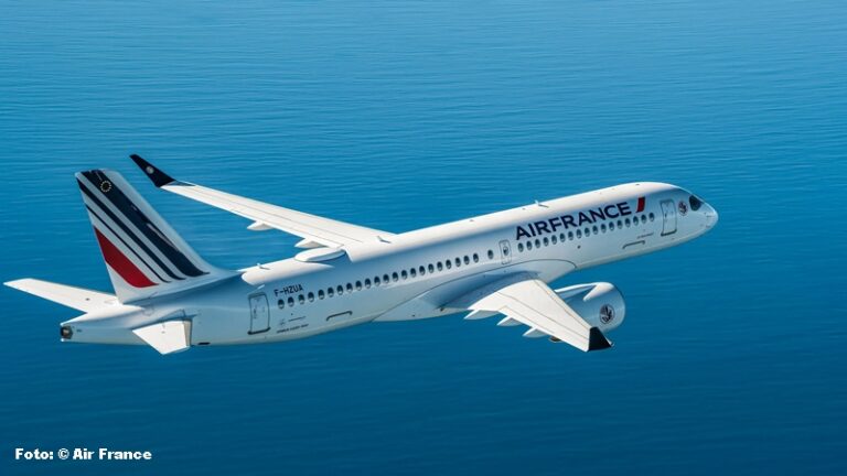 Air France inclui novos destinos no próximo verão