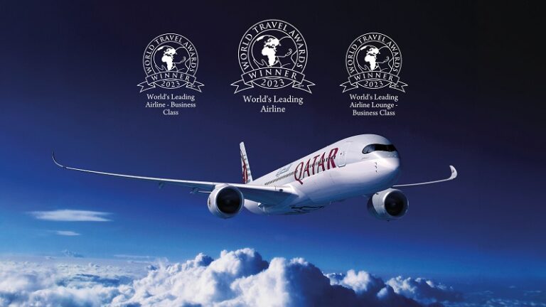 Qatar Airways conquista três prémios nos WTA