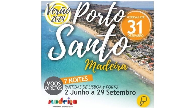 Sonhando lança reservas antecipadas para o verão no Porto Santo