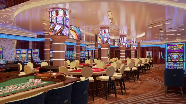 Novo navio da Princess Cruises terá o maior casino da história da companhia