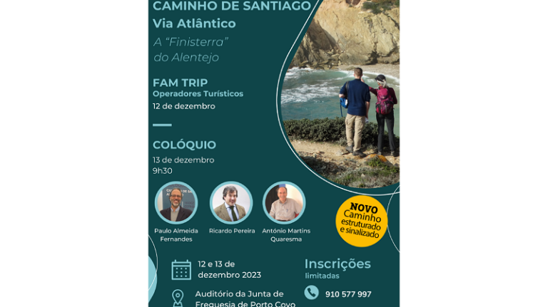 ERT do Alentejo e Ribatejo promove lançamento do “Caminho de Santiago Via Atlântico”