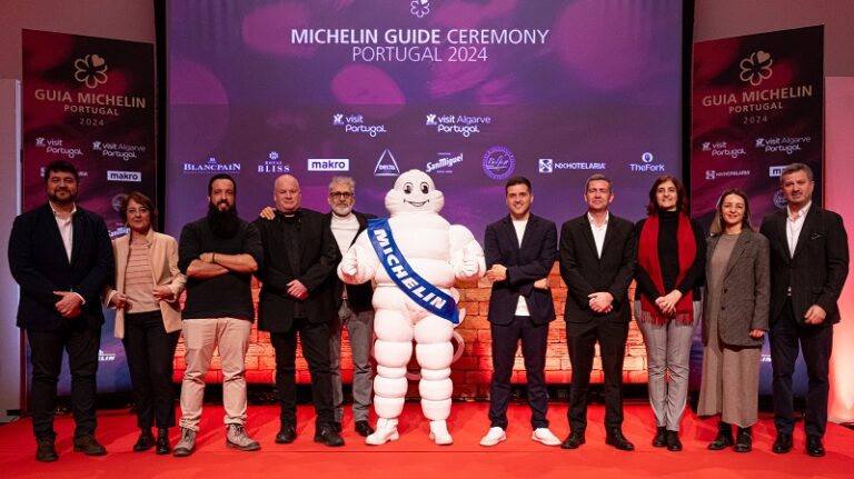 Gala da 1.ª edição do Guia Michelin Portugal põe em destaque a gastronomia algarvia