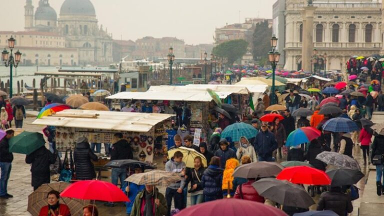 Veneza vai impor novas restrições ao turismo a partir de junho