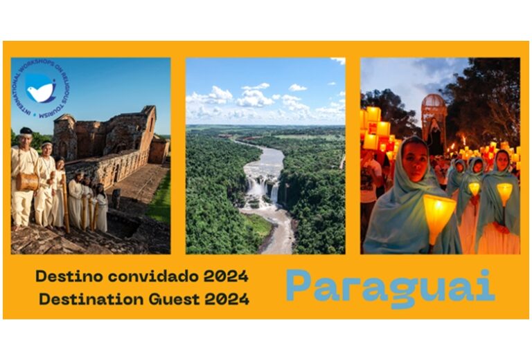 Paraguai é destino convidado dos XI Workshops Internacionais de Turismo Religioso