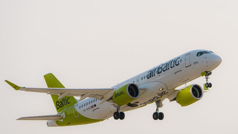 airBaltic e SWISS estabelecem novo acordo de codeshare