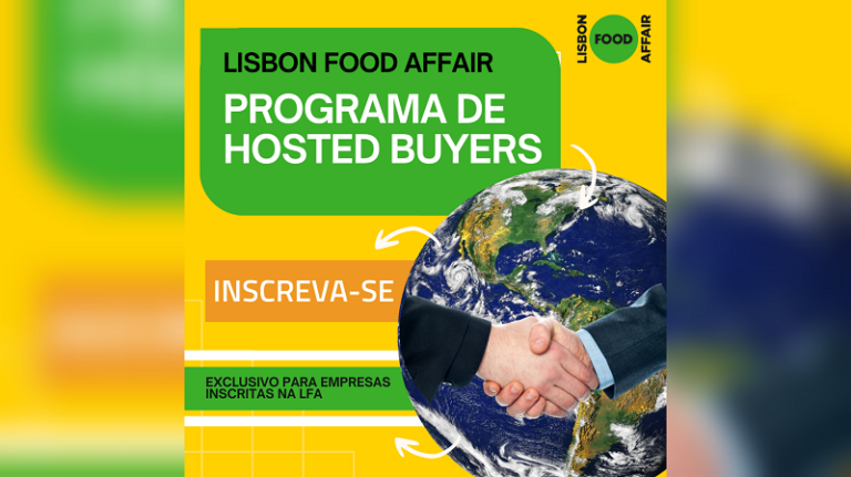 Lisbon Food Affair com mais de 30 países emissores no programa Hosted Buyers