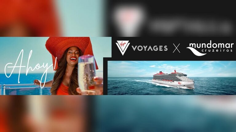 Virgin Voyages anuncia novidades em webinar para agentes de viagens dia 16