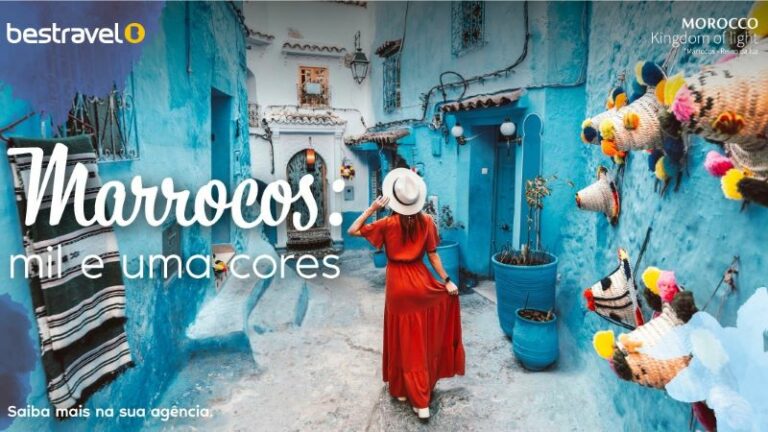 Bestravel lança campanha exclusiva em parceria com Turismo de Marrocos