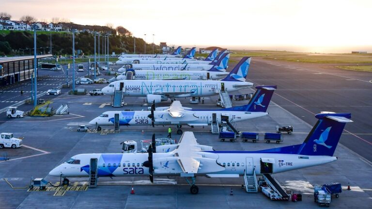 Em 2023: Azores Airlines e SATA Air Açores transportaram mais 24,8% de passageiros do que em 2022