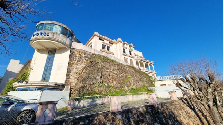 Encerrado há 14 anos hotel de Penacova vai ressurgir pela mão da Vila Galé