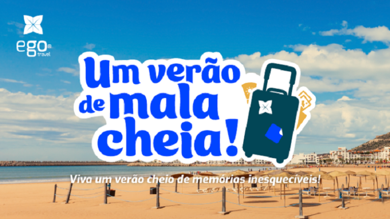 Egotravel lança campanha “Verão da Mala Cheia” com valores exclusivos para a BTL