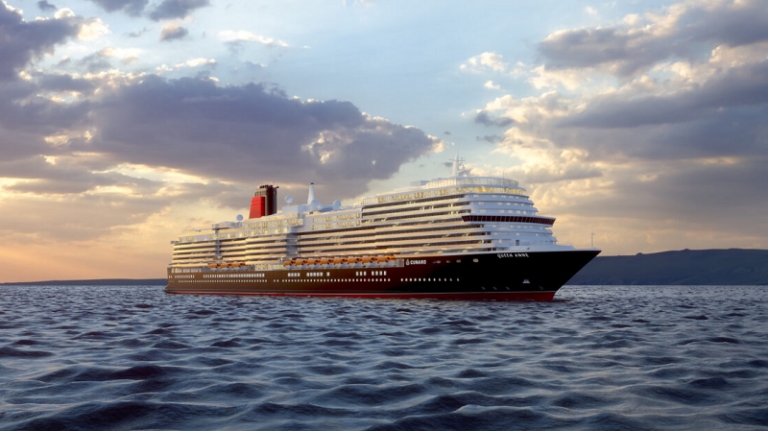 Liverpool vai receber cerimónia de batismo do Queen Anne da Cunard a 3 de junho