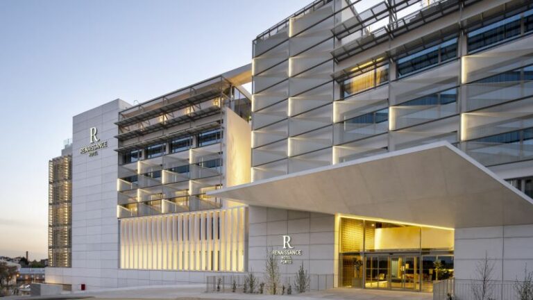 Renaissance Porto Lapa é o 1º hotel em Portugal com certificação LEED Platina
