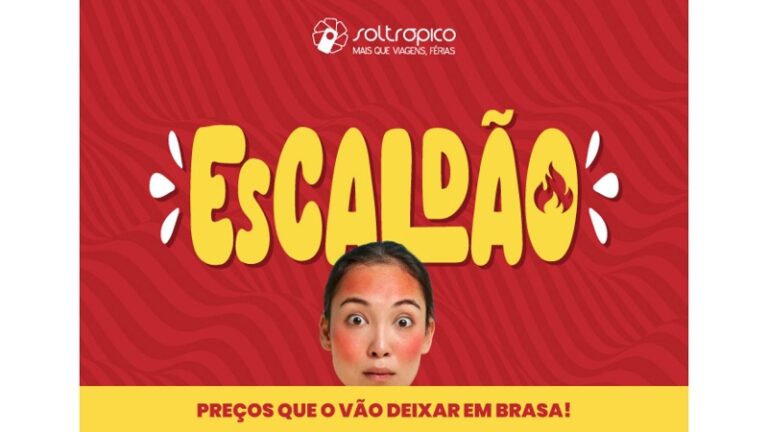 Soltrópico lança “Campanha de vendas Escaldão” com ofertas para agentes de viagens