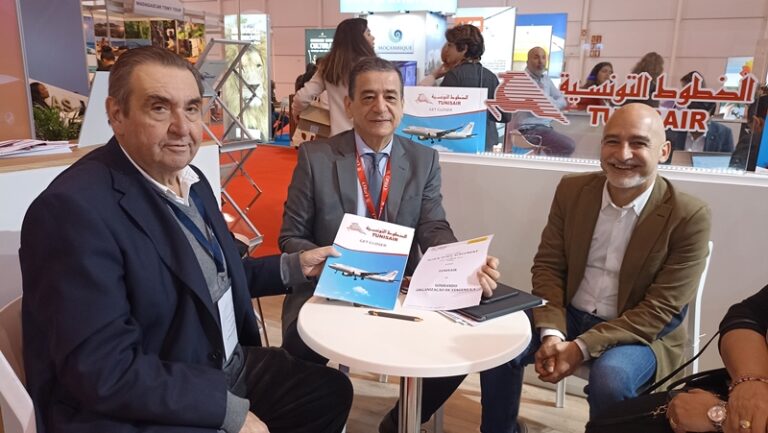 Grande procura pela Tunísia leva Sonhando a firmar contrato com a Tunisair para voo à partida de Lisboa