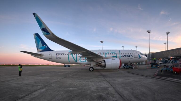 Azores Airlines já recebeu segundo Airbus A320neo