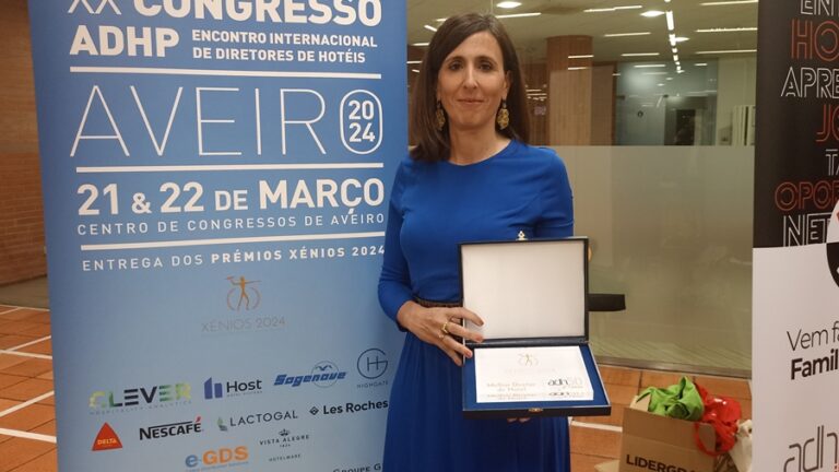 Desde menina e moça Joana Damião Melo queria trabalhar na hotelaria, agora foi eleita ‘Melhor Diretor de Hotel’