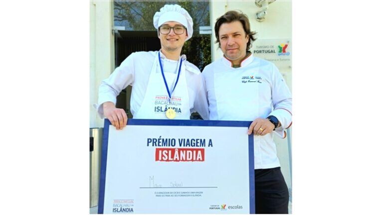 Marco Sobral aluno da EHT de Coimbra vence concurso de cozinha