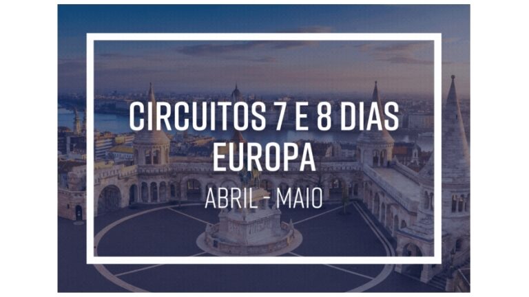 Nortravel coloca à venda sete circuitos europeus para abril e maio