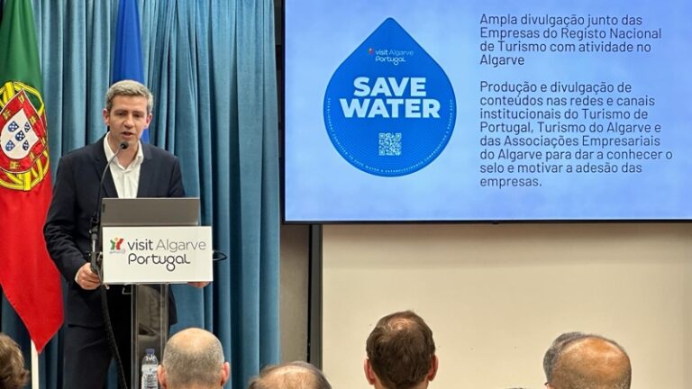 Selo de eficiência hídrica “Save Water” e linha de apoio +Eficiência com 10M€ lançados no Algarve
