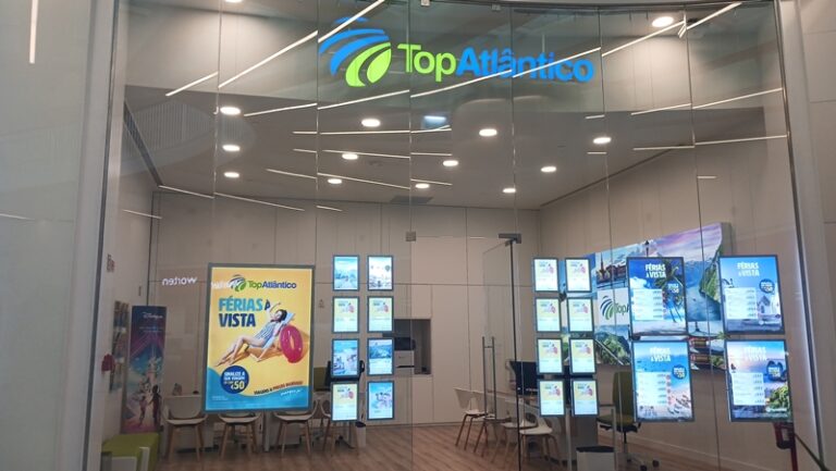 Top Atlântico abre nova agência no Alameda Shop & Spot no Porto