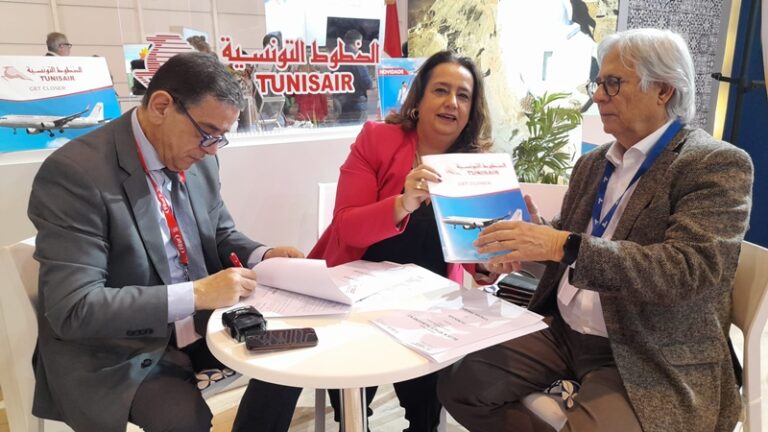 Acordo assinado na BTL: Viajar Tours vai ter lugares com a Tunisair entre Tunes e Lisboa