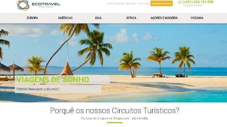 ecoTravel Portugal eleita “Portugal’s Leading Tour Operator 2024”