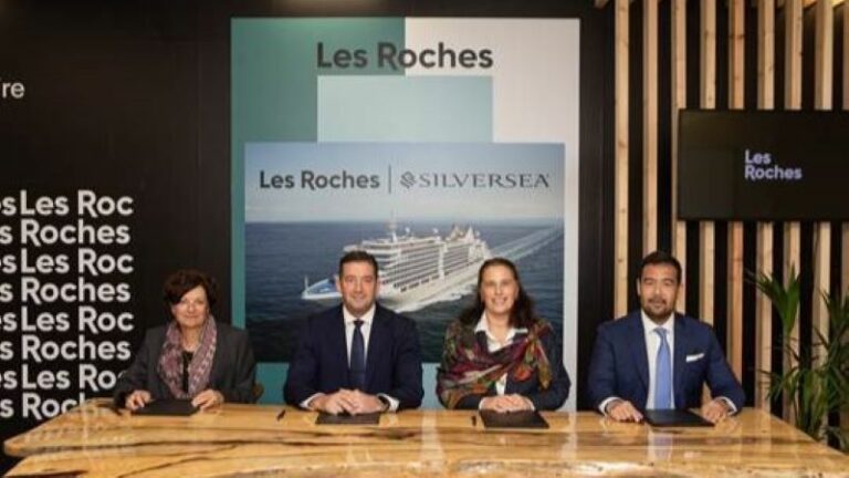 Les Roches e Silversea firmam parceria para Pós-graduação em Gestão de Cruzeiros de Luxo