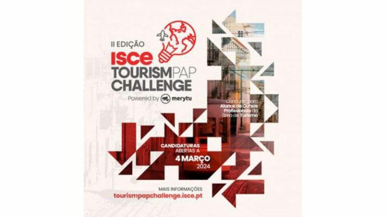 Inscrições para 2ª edição do ISCE Tourism PAP Challenge abertas até junho