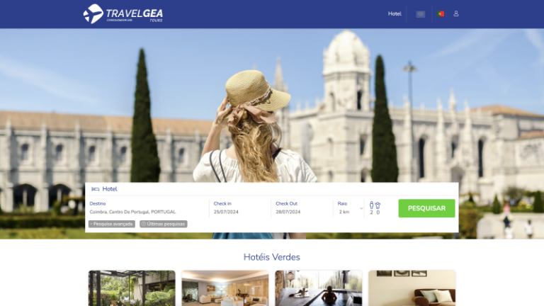 TravelGEA lança plataforma de reservas “TravelGEA Booking”