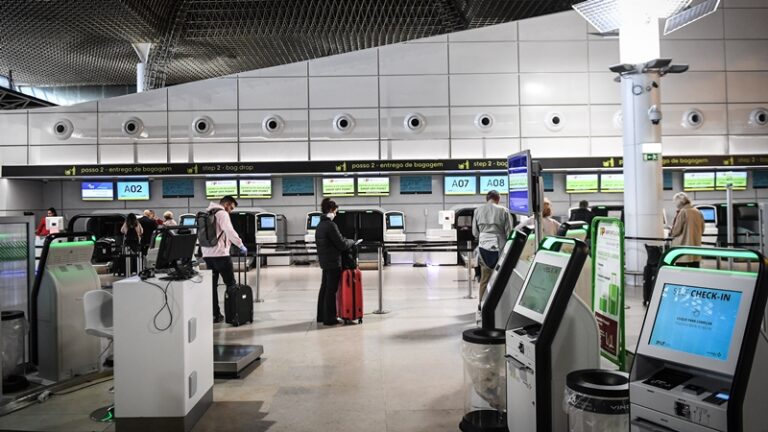 Passageiros nos aeroportos nacionais aumentaram 7,3% em fevereiro