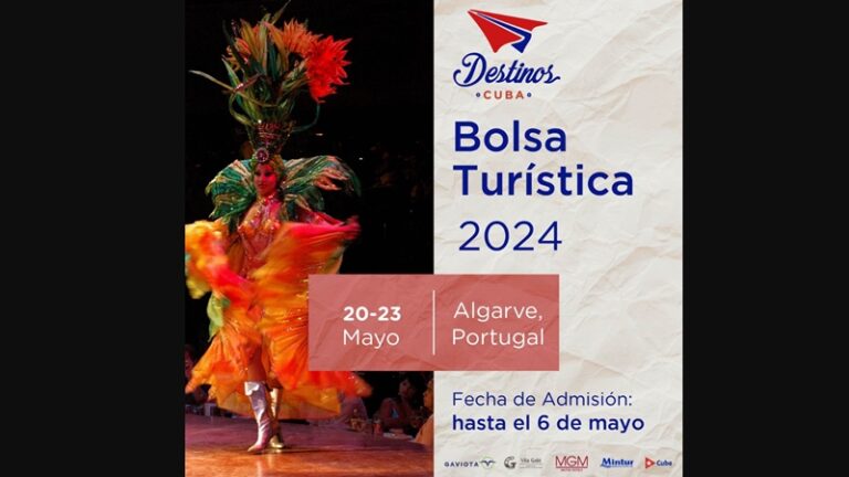 Destinos de Cuba mostram-se ao trade no Algarve de 20 a 23 de maio