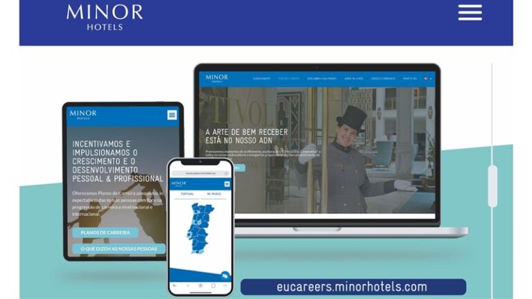 Minor Hotels lança novo site de recrutamento em Portugal