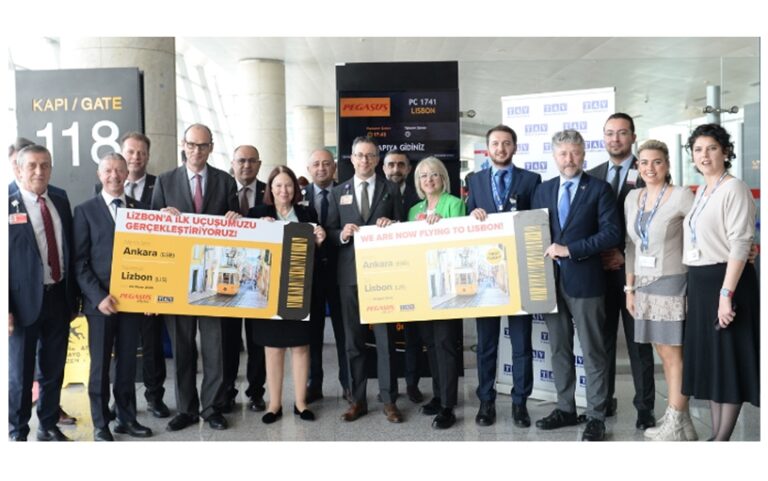 Pegasus Airlines já liga capital da Turquia a Lisboa com voos diretos