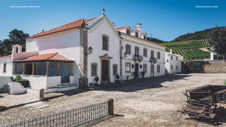 Quinta de S. Sebastião abre portas ao enoturismo na Arruda dos Vinhos