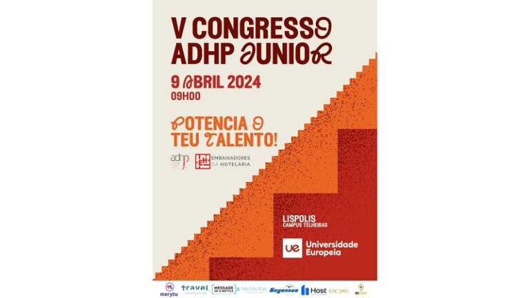 “Potencia o Teu Talento” é o tema do V Congresso ADHP Júnior a 9 de abril