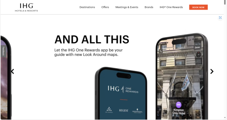 IHG Hotels & Resorts e Google Cloud anunciam parceria para construção de chatbot com recurso IA