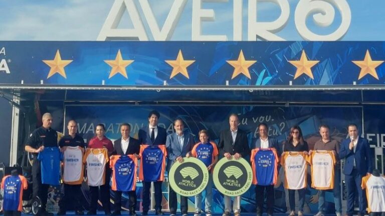 Aveiro e Ílhavo recebem cerca de 20 mil atletas em Maratona da Europa