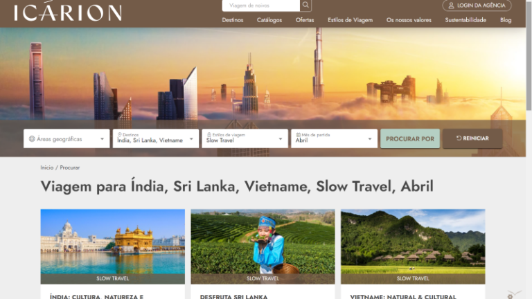 Icárion aposta na “Slow Travel” como nova forma de viajar