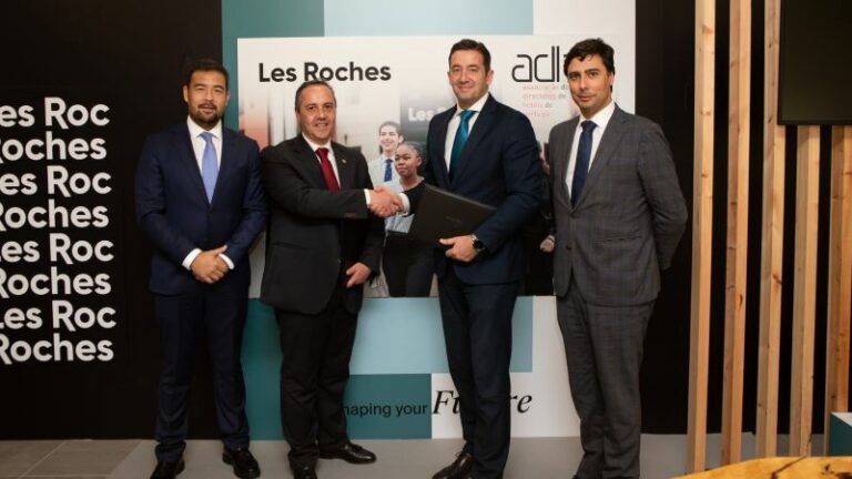 ADHP e Les Roches assinam acordo de formação em hotelaria