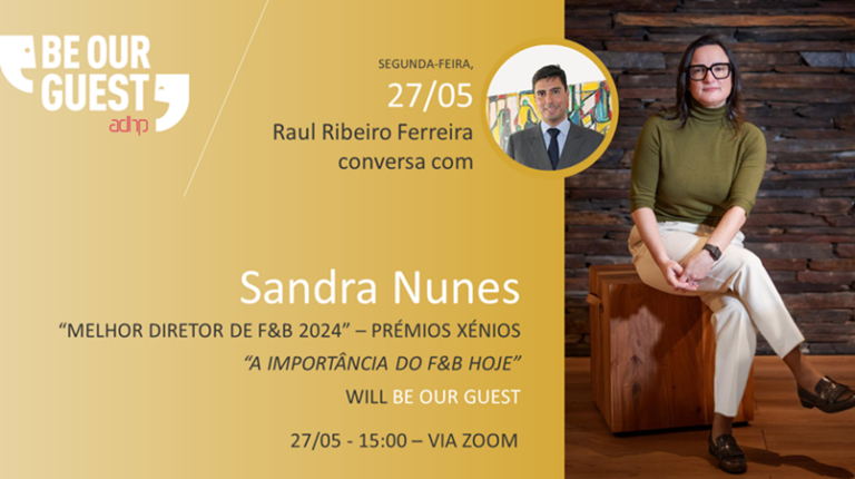 Sandra Nunes, Vencedora do Prémio Xénio 2024 é a convidada do “Be Our Guest”