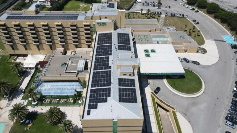Grupo Solverde instala painéis fotovoltaicos no Solverde e hotel Casino Chaves