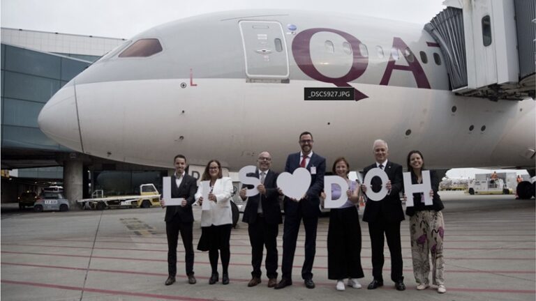 Qatar Airways retoma voos anuais para Lisboa com seis frequências no verão