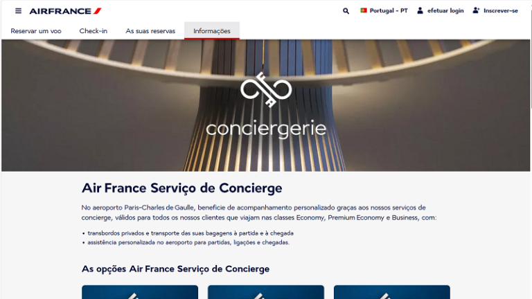 Air France lança novos serviços de conciergerie em Paris-Charles de Gaulle a partir de 11 de junho