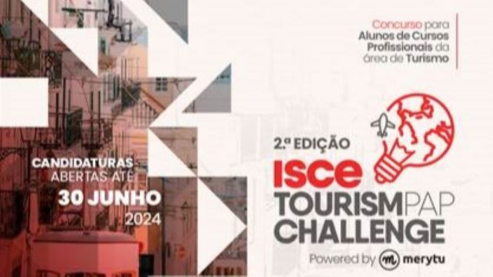 Prazo de candidaturas para a 2ª edição do ISCE Tourism PAP Challenge foi alargado