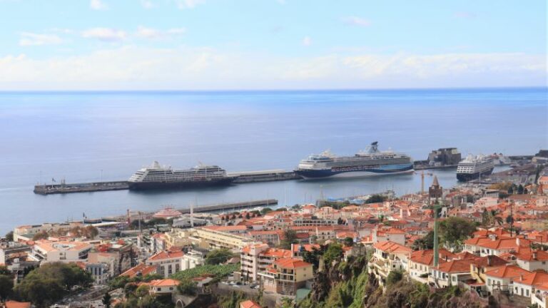 Madeira nomeada para prémio de sustentabilidade ambiental nos World Cruise Awards