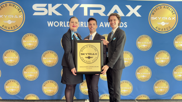 Air Transat eleita Melhor Companhia Aérea de Lazer do Mundo pela 6ª vez