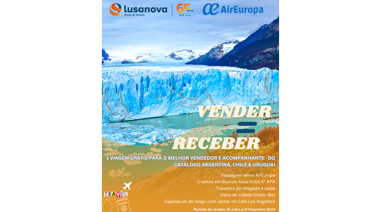 Lusanova lança campanha de incentivo de vendas para Argentina, Chile e Uruguai